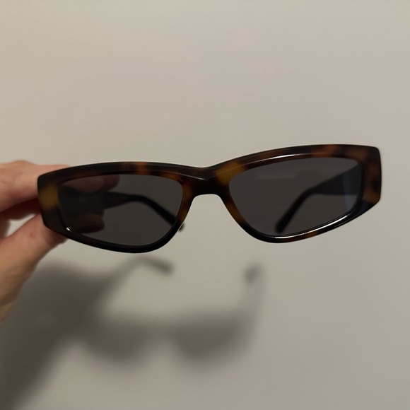 Zara Brown Sunglasses - Picture 2 of 7